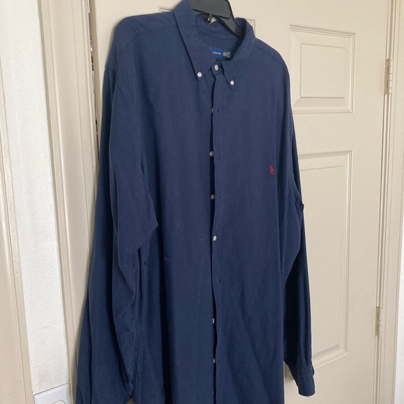 Authentic Ralph Lauren Polo shirts slightly worn they all was bought at Dillards - Picture 2 of 16